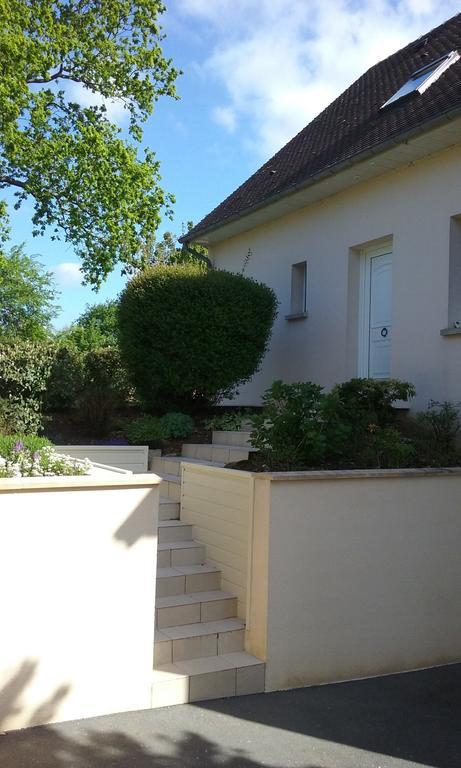 Chez Veronique Apartment Anguerny ภายนอก รูปภาพ