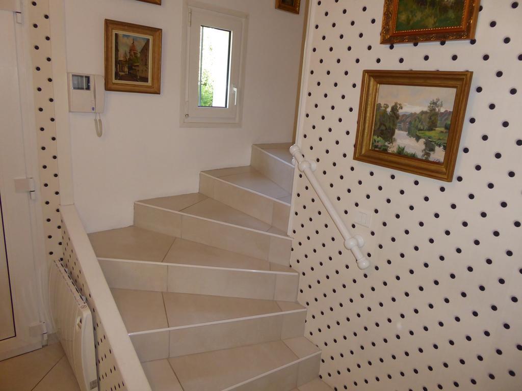 Chez Veronique Apartment Anguerny ภายนอก รูปภาพ