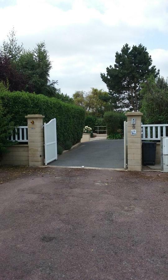 Chez Veronique Apartment Anguerny ภายนอก รูปภาพ