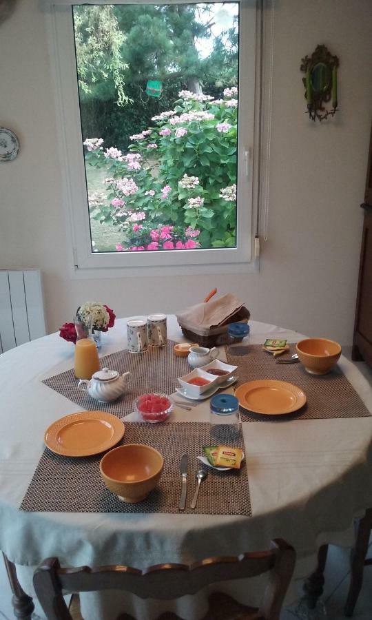 Chez Veronique Apartment Anguerny ภายนอก รูปภาพ