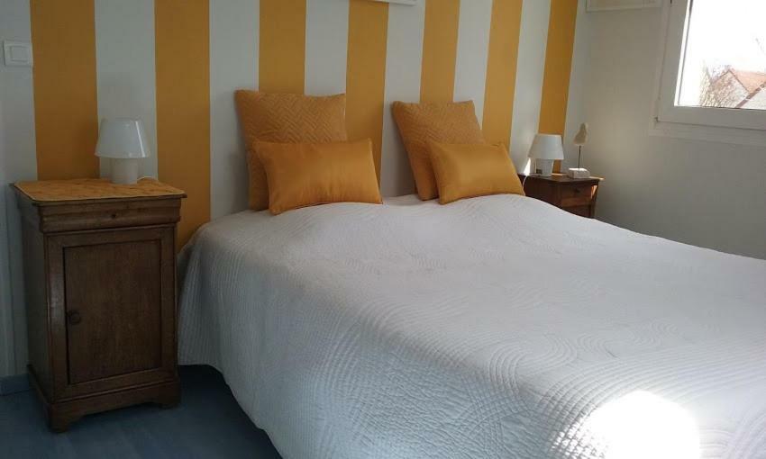 Chez Veronique Apartment Anguerny ภายนอก รูปภาพ